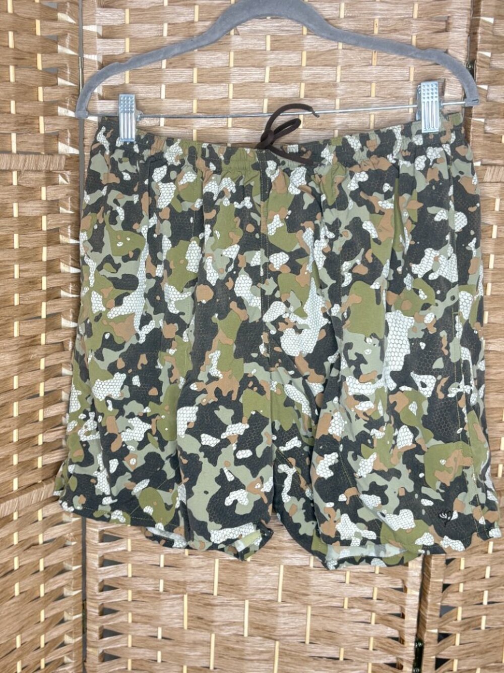 Duck Camp Men's Scout Shorts 7" Camo Hunting Outdoor Performance size Large - Picture 2 of 9